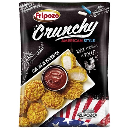 Picture of FRIPOZO CHICKEN POPCORN 1KG